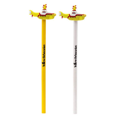 The Beatles Yellow Submarine Pencil with PVC Topper - Gift Arch