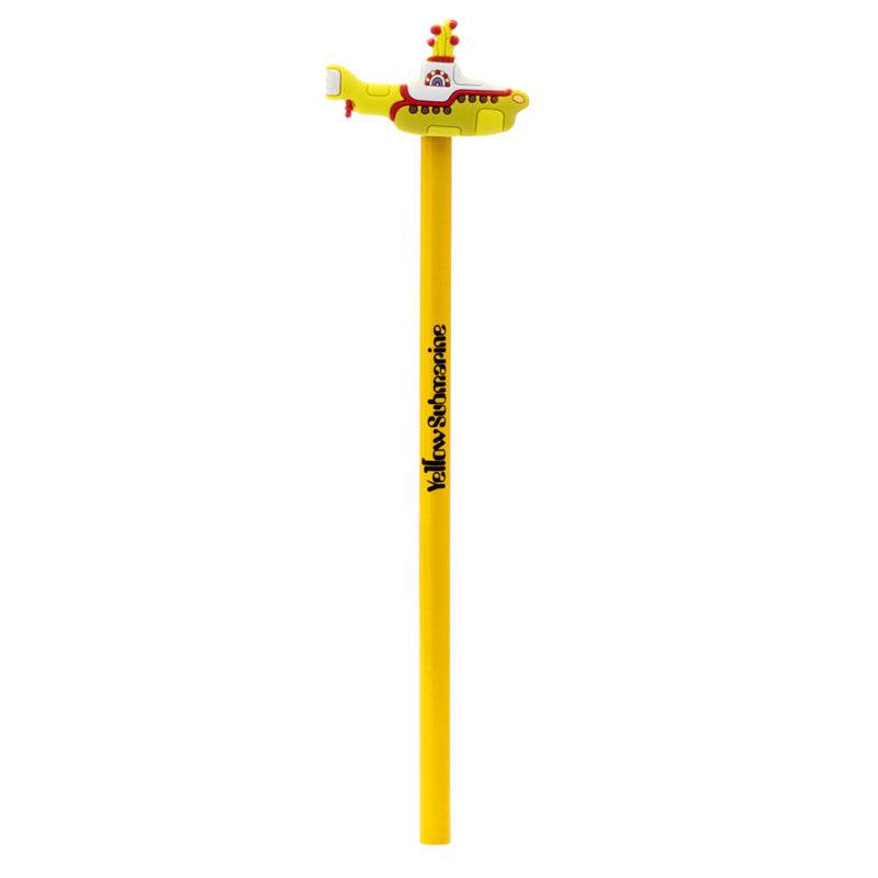 The Beatles Yellow Submarine Pencil with PVC Topper - Gift Arch