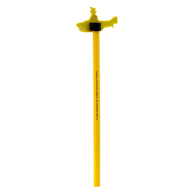 The Beatles Yellow Submarine Pencil with PVC Topper - Gift Arch