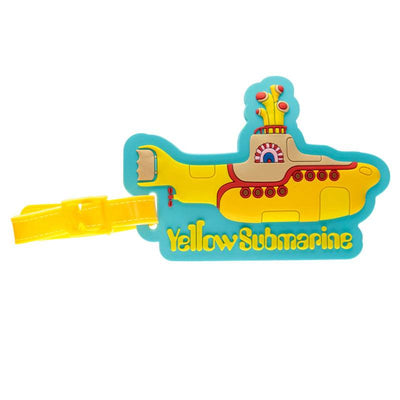 The Beatles Yellow Submarine PVC Luggage Tag - Gift Arch