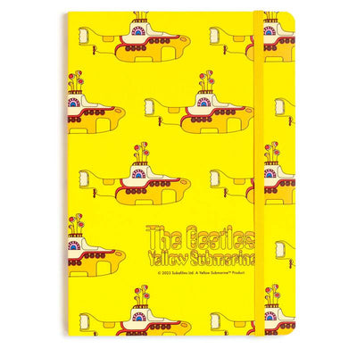 The Beatles Yellow Submarine Recycled Paper A5 Notebook - Gift Arch