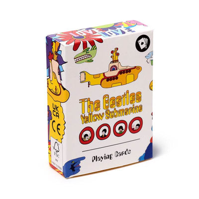 The Beatles Yellow Submarine Standard Playing Card Deck - Gift Arch