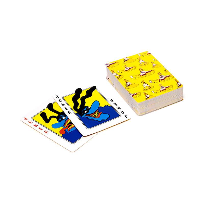 The Beatles Yellow Submarine Standard Playing Card Deck - Gift Arch