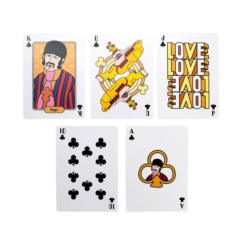 The Beatles Yellow Submarine Standard Playing Card Deck - Gift Arch