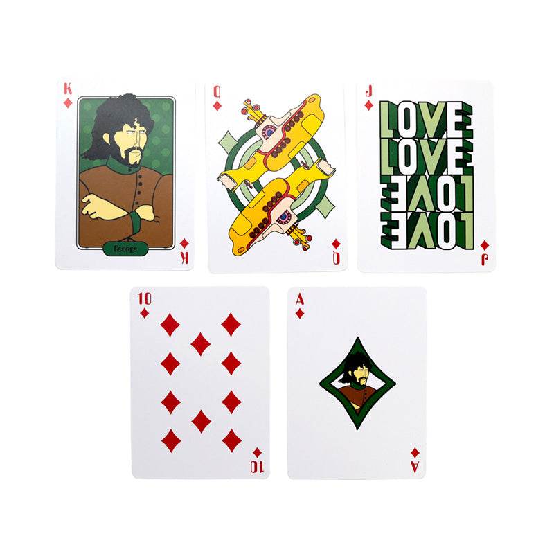 The Beatles Yellow Submarine Standard Playing Card Deck - Gift Arch