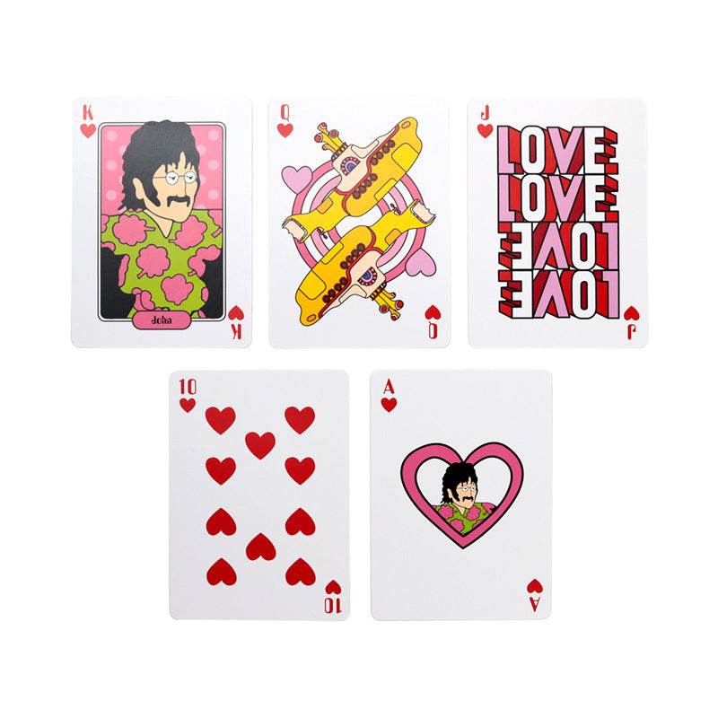 The Beatles Yellow Submarine Standard Playing Card Deck - Gift Arch