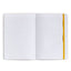 The Beatles Yellow Submarine White Recycled Paper A5 Notebook - Gift Arch