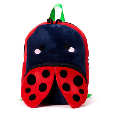 Adorabugs Tilly the Ladybird Plush Rucksack Backpack - Gift Arch