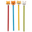 Adoramals Animal Pencil with PVC Topper - Gift Arch