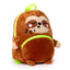 Adoramals Cody the Sloth Plush Rucksack Backpack - Gift Arch