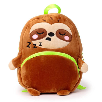 Adoramals Cody the Sloth Plush Rucksack Backpack - Gift Arch