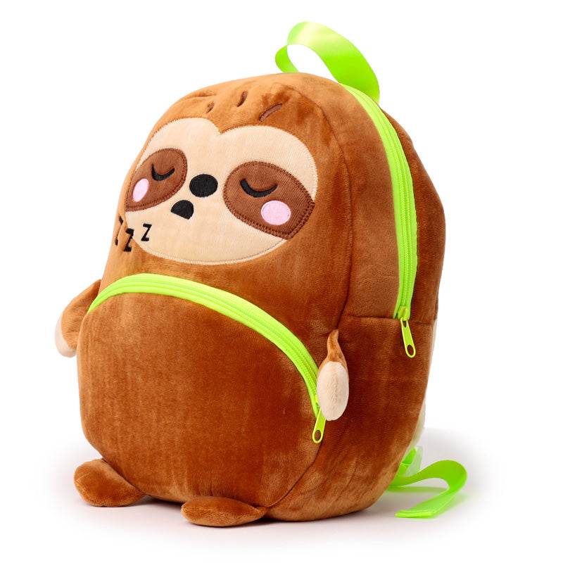 Adoramals Cody the Sloth Plush Rucksack Backpack - Gift Arch