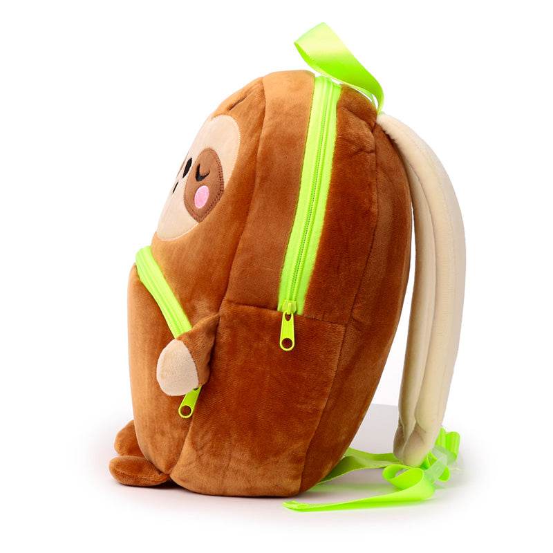 Adoramals Cody the Sloth Plush Rucksack Backpack - Gift Arch