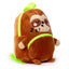Adoramals Cody the Sloth Plush Rucksack Backpack - Gift Arch