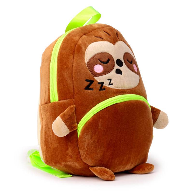 Adoramals Cody the Sloth Plush Rucksack Backpack - Gift Arch