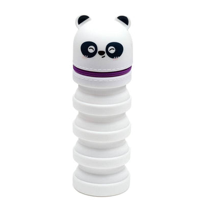 Adoramals Panda Pop Up Silicone Pencil Case - Gift Arch