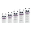 Adoramals Panda Pop Up Silicone Pencil Case - Gift Arch