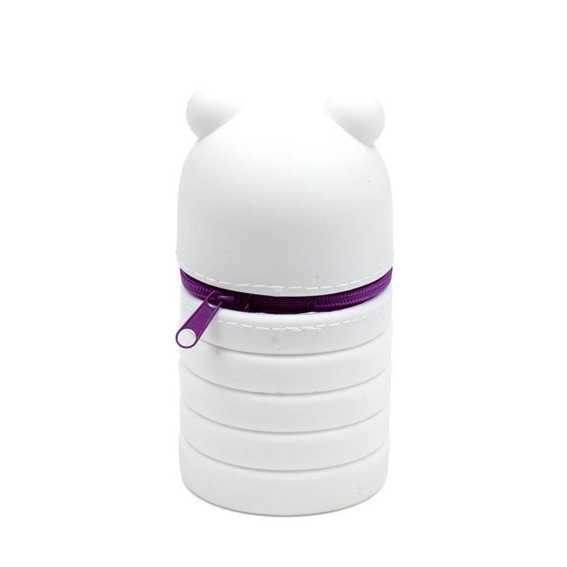 Adoramals Panda Pop Up Silicone Pencil Case - Gift Arch