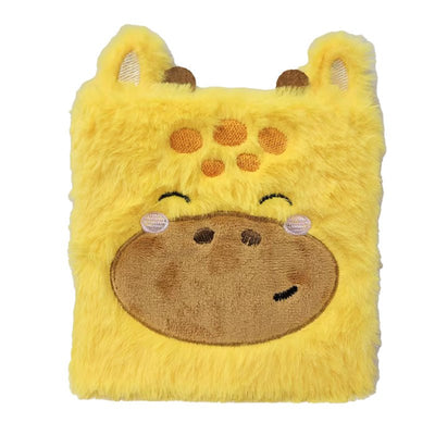Adoramals Raffi the Giraffe Plush Notebook - Gift Arch
