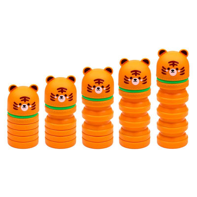 Adoramals Tiger Pop Up Silicone Pencil Case - Gift Arch