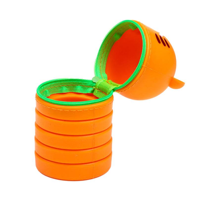 Adoramals Tiger Pop Up Silicone Pencil Case - Gift Arch