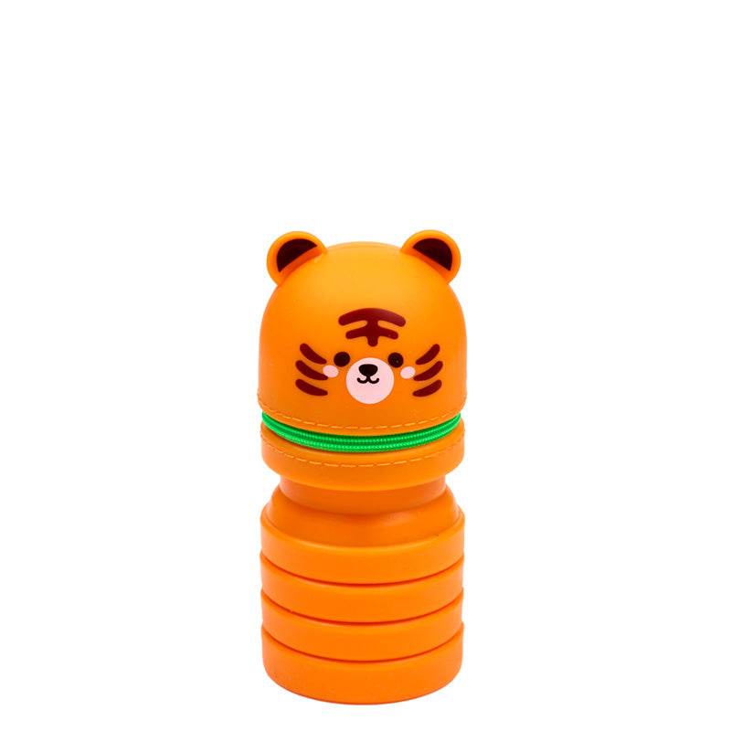 Adoramals Tiger Pop Up Silicone Pencil Case - Gift Arch