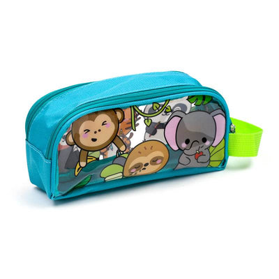 Adoramals Wild Clear Window Pencil Case - Gift Arch