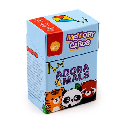 Adoramals Wild Kids Memory Card Set - Gift Arch