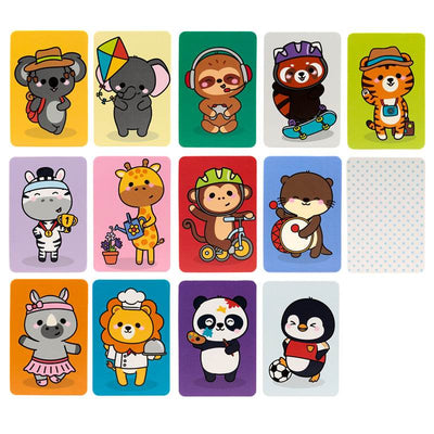 Adoramals Wild Kids Memory Card Set - Gift Arch