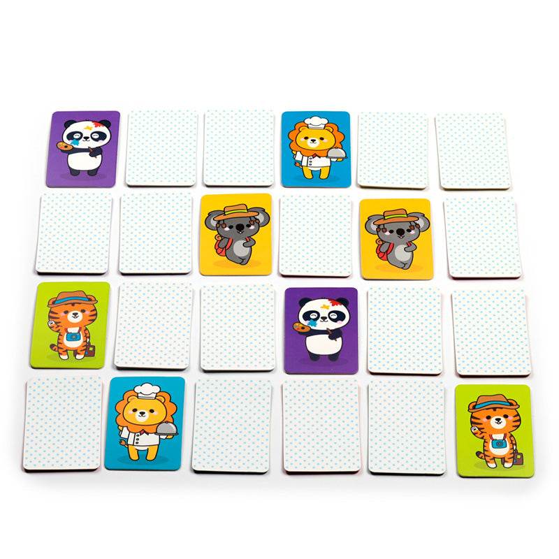 Adoramals Wild Kids Memory Card Set - Gift Arch