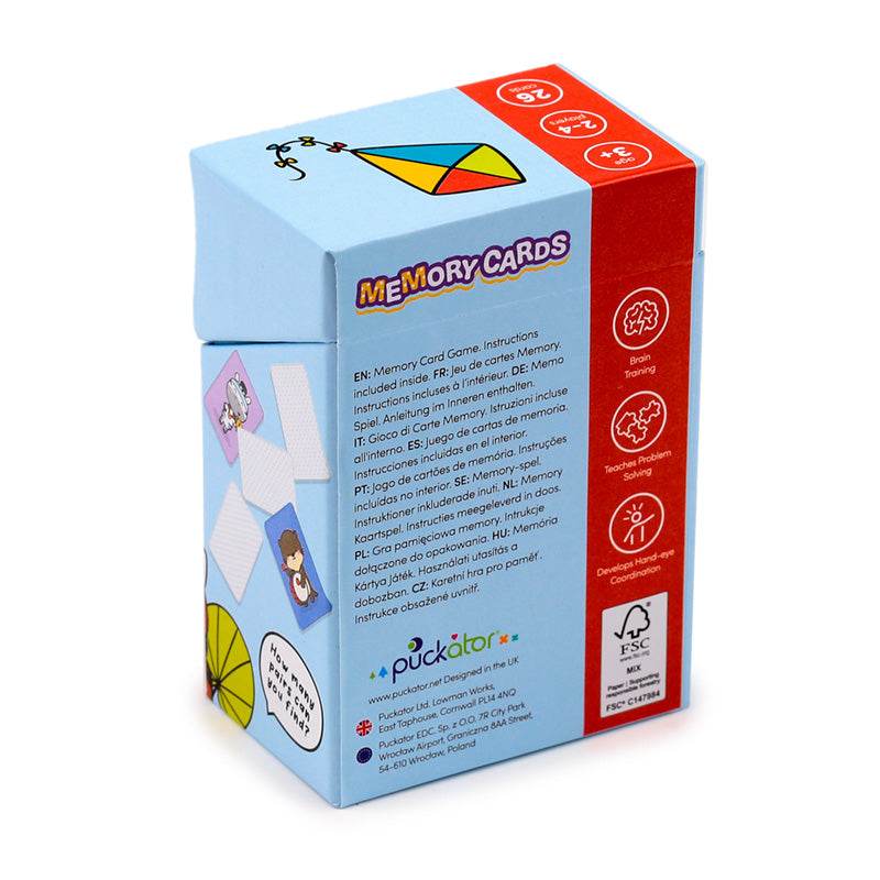 Adoramals Wild Kids Memory Card Set - Gift Arch