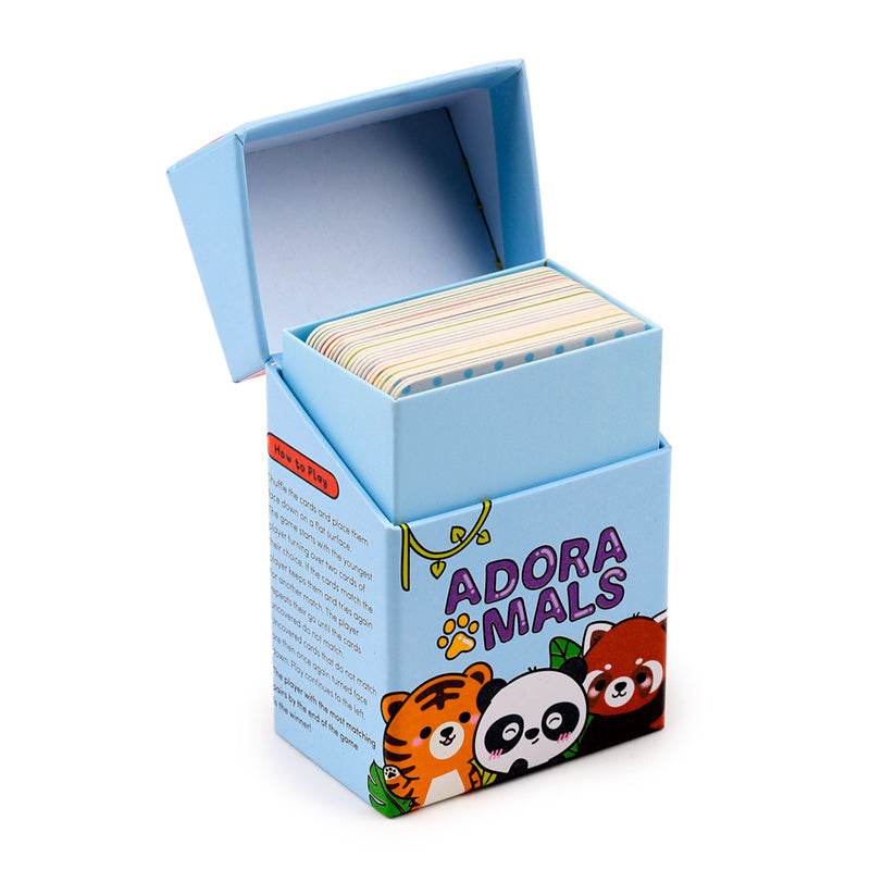 Adoramals Wild Kids Memory Card Set - Gift Arch