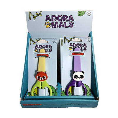 Adoramals Wild Kids Scissors in Holder with Charm - Gift Arch