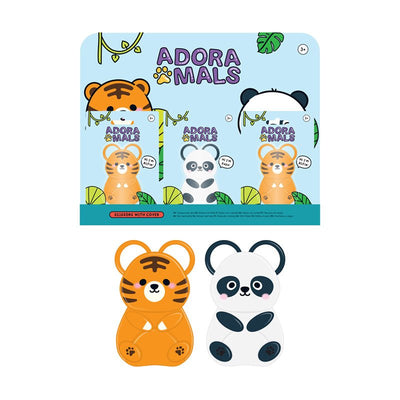 Adoramals Wild Kids Scissors in Magnetic Holder - Gift Arch