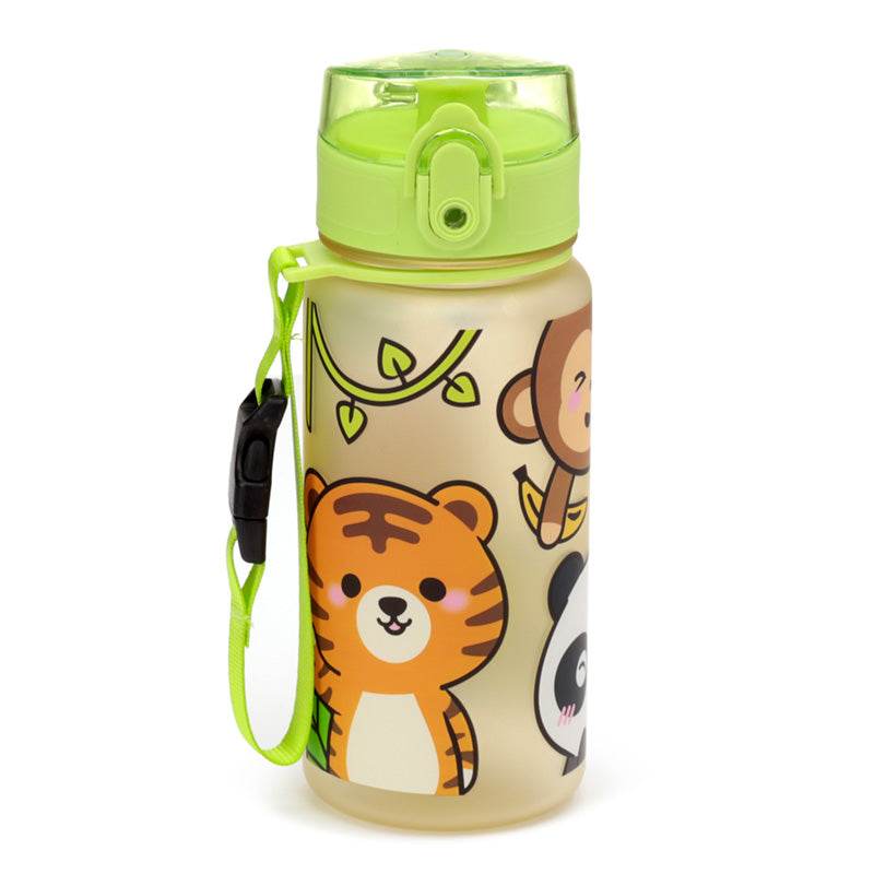 Adoramals Wild Pop Top 350ml Shatterproof Children's Bottle - Gift Arch