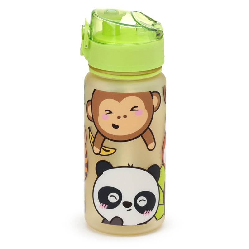 Adoramals Wild Pop Top 350ml Shatterproof Children's Bottle - Gift Arch