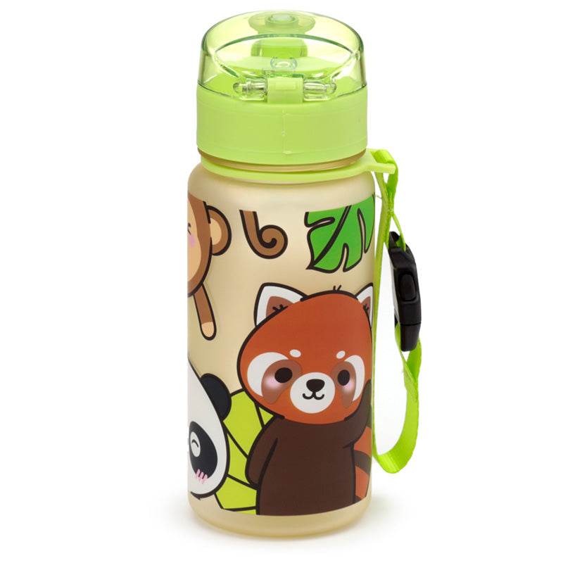 Adoramals Wild Pop Top 350ml Shatterproof Children's Bottle - Gift Arch