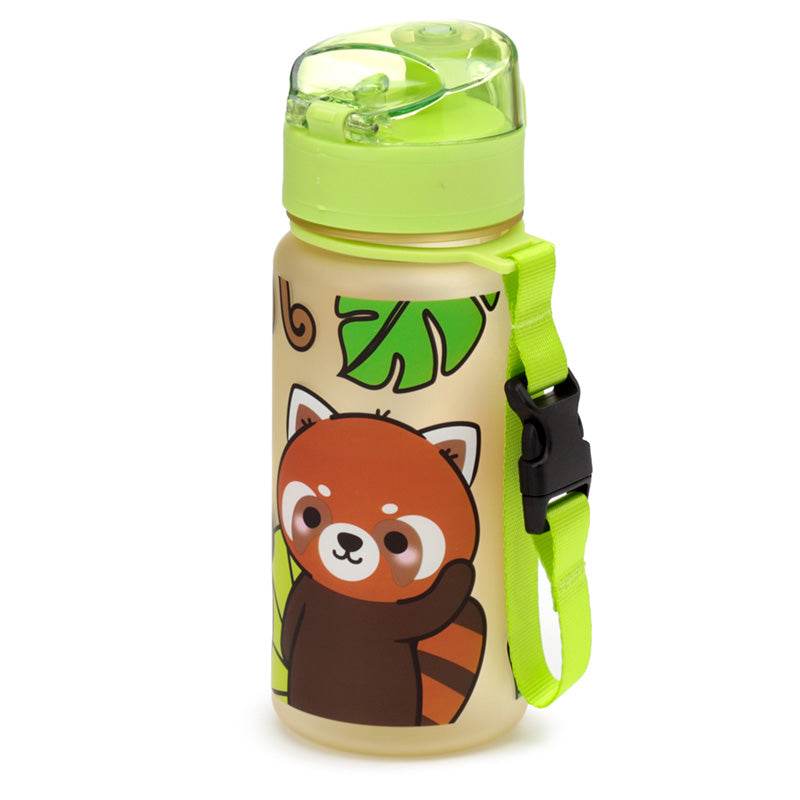Adoramals Wild Pop Top 350ml Shatterproof Children's Bottle - Gift Arch