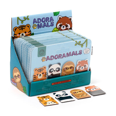 Adoramals Wild Shaped Magnetic Bookmark Set - Gift Arch