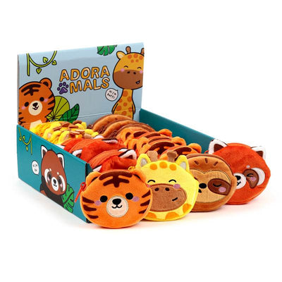 Adoramals Zoo Mini Change Plush Purse - Gift Arch