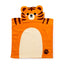 Alfie the Tiger Adoramals Kids Hooded Towel - Gift Arch
