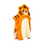 Alfie the Tiger Adoramals Kids Hooded Towel - Gift Arch