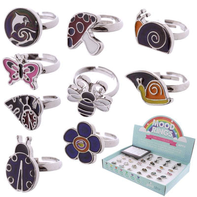 Animal, Bug & Flower Mood Ring - Gift Arch