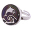 Animal, Bug & Flower Mood Ring - Gift Arch