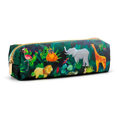 Animal Kingdom Canvas Pencil Case - Gift Arch