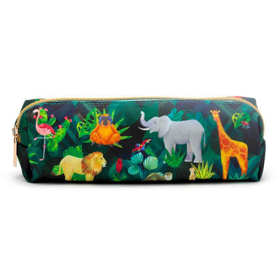 Animal Kingdom Canvas Pencil Case - Gift Arch