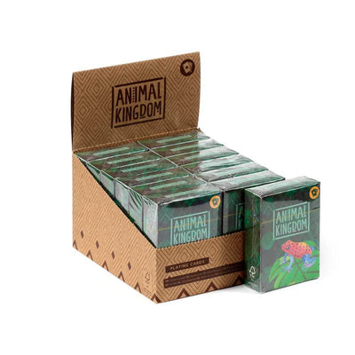 Animal Kingdom Standard Playing Card Deck - Gift Arch