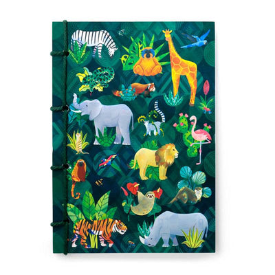 Animal Kingdom Stone Paper A5 Notebook - Gift Arch