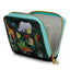 Animal kingdom Zip Around Small Wallet Purse - Gift Arch