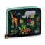Animal kingdom Zip Around Small Wallet Purse - Gift Arch